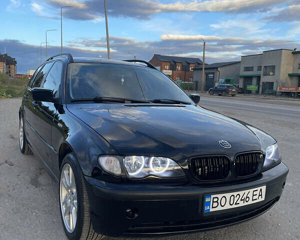 Черный БМВ 3 Серия, объемом двигателя 2 л и пробегом 337 тыс. км за 5200 $, фото 4 на Automoto.ua