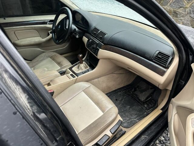 Чорний БМВ 3 Серія, об'ємом двигуна 2 л та пробігом 350 тис. км за 2800 $, фото 4 на Automoto.ua