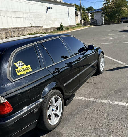 Чорний БМВ 3 Серія, об'ємом двигуна 2 л та пробігом 450 тис. км за 7222 $, фото 3 на Automoto.ua