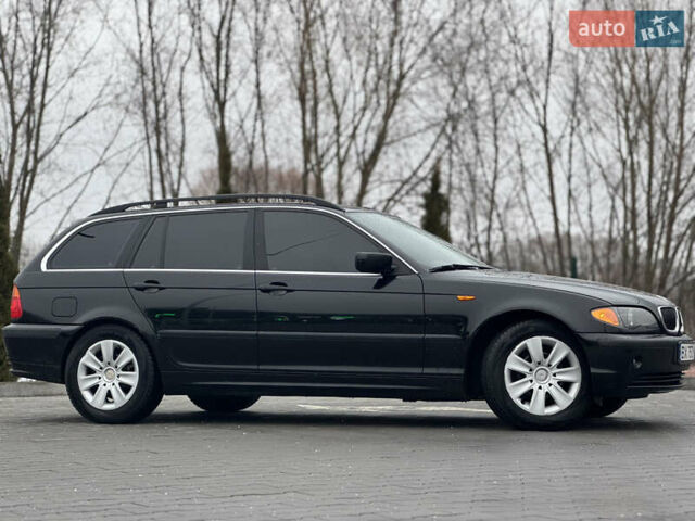 Черный БМВ 3 Серия, объемом двигателя 2.2 л и пробегом 240 тыс. км за 5200 $, фото 3 на Automoto.ua