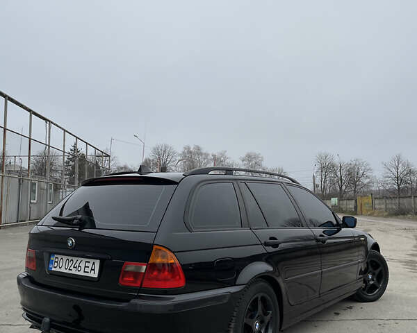 Черный БМВ 3 Серия, объемом двигателя 2 л и пробегом 338 тыс. км за 4700 $, фото 7 на Automoto.ua
