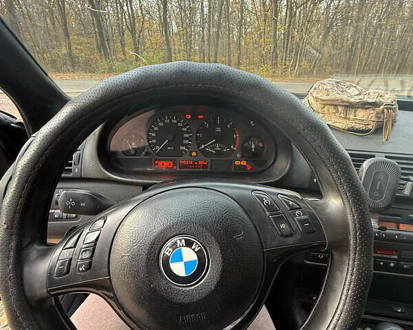 Чорний БМВ 3 Серія, об'ємом двигуна 1.95 л та пробігом 440 тис. км за 3600 $, фото 41 на Automoto.ua