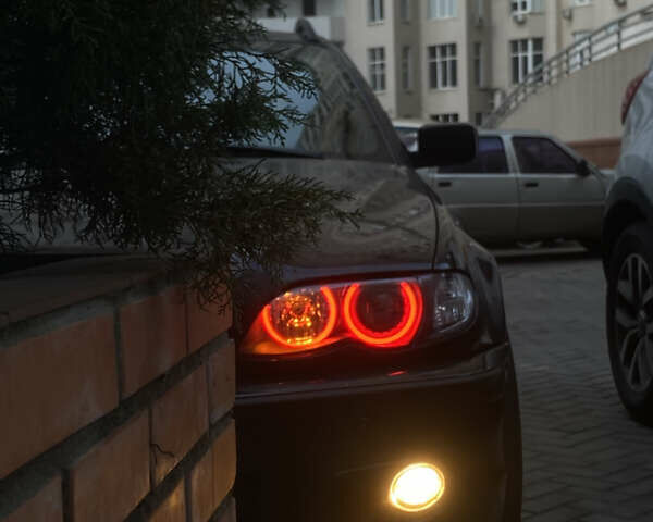 Черный БМВ 3 Серия, объемом двигателя 2.98 л и пробегом 230 тыс. км за 6500 $, фото 9 на Automoto.ua