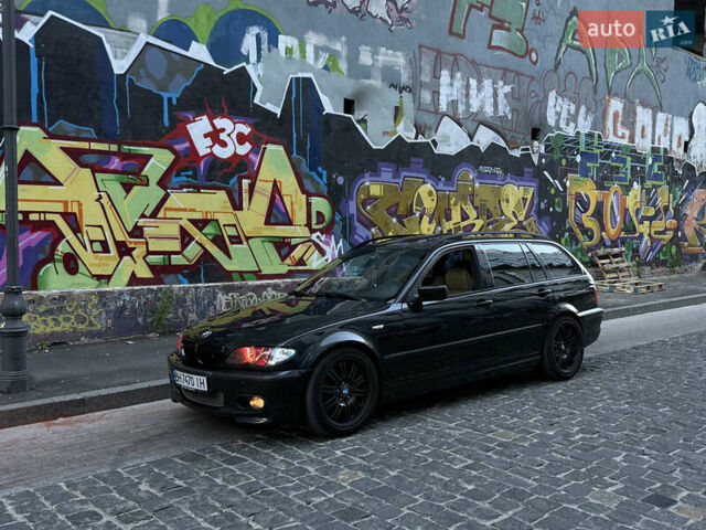 Черный БМВ 3 Серия, объемом двигателя 2.98 л и пробегом 230 тыс. км за 6500 $, фото 3 на Automoto.ua