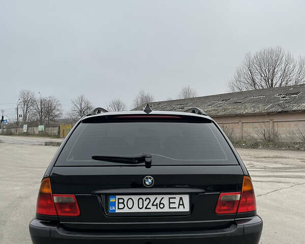 Черный БМВ 3 Серия, объемом двигателя 2 л и пробегом 338 тыс. км за 4700 $, фото 5 на Automoto.ua