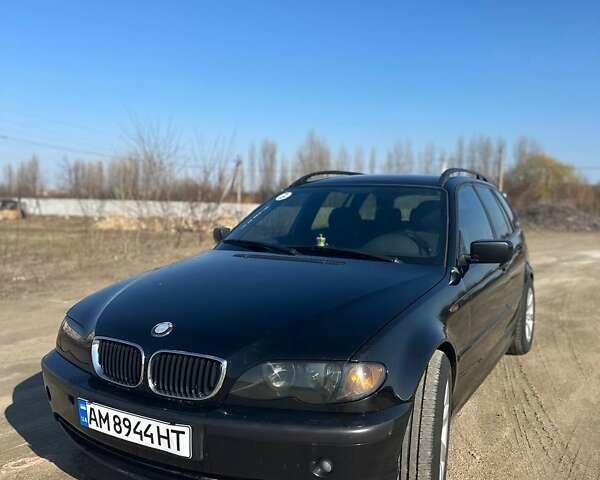 Черный БМВ 3 Серия, объемом двигателя 2 л и пробегом 442 тыс. км за 3900 $, фото 2 на Automoto.ua