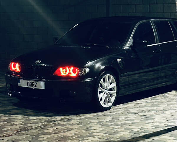 Черный БМВ 3 Серия, объемом двигателя 2.49 л и пробегом 260 тыс. км за 6500 $, фото 7 на Automoto.ua