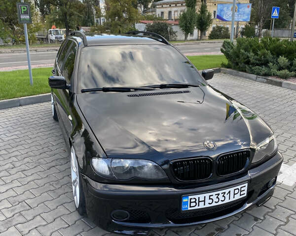 Черный БМВ 3 Серия, объемом двигателя 1.95 л и пробегом 392 тыс. км за 4500 $, фото 23 на Automoto.ua