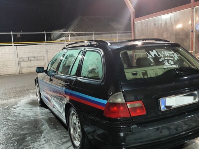 Чорний БМВ 3 Серія, об'ємом двигуна 2 л та пробігом 350 тис. км за 2500 $, фото 1 на Automoto.ua