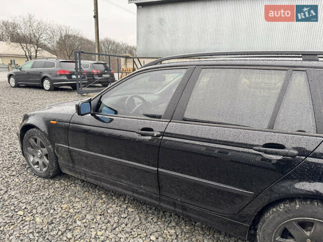 Чорний БМВ 3 Серія, об'ємом двигуна 1.95 л та пробігом 375 тис. км за 4000 $, фото 13 на Automoto.ua