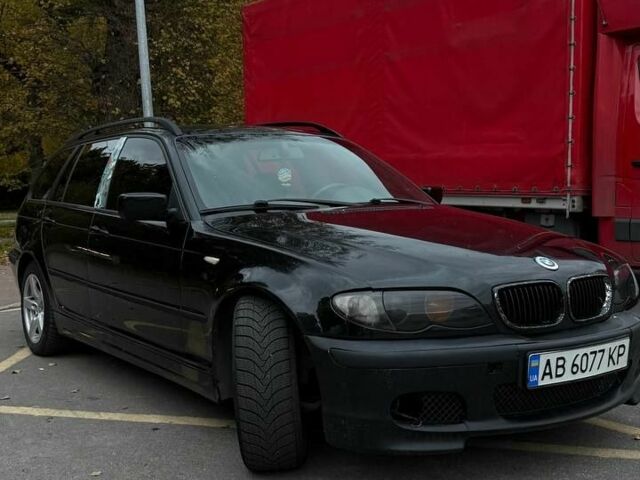 Чорний БМВ 3 Серія, об'ємом двигуна 2 л та пробігом 340 тис. км за 3800 $, фото 1 на Automoto.ua