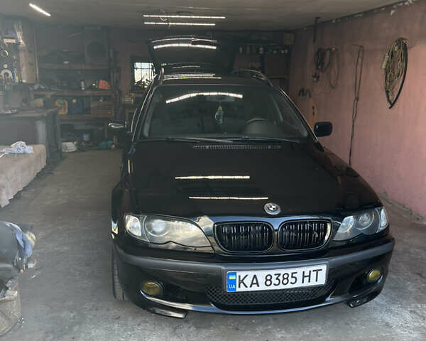 Черный БМВ 3 Серия, объемом двигателя 2.93 л и пробегом 430 тыс. км за 6800 $, фото 11 на Automoto.ua