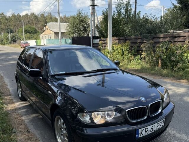 Чорний БМВ 3 Серія, об'ємом двигуна 2 л та пробігом 390 тис. км за 2900 $, фото 3 на Automoto.ua
