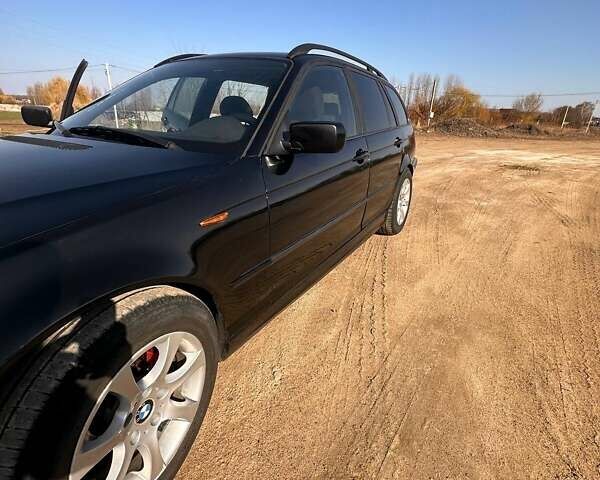 Черный БМВ 3 Серия, объемом двигателя 2 л и пробегом 442 тыс. км за 3900 $, фото 10 на Automoto.ua