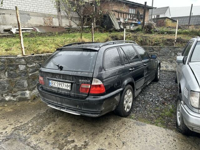 Чорний БМВ 3 Серія, об'ємом двигуна 2 л та пробігом 350 тис. км за 2800 $, фото 3 на Automoto.ua