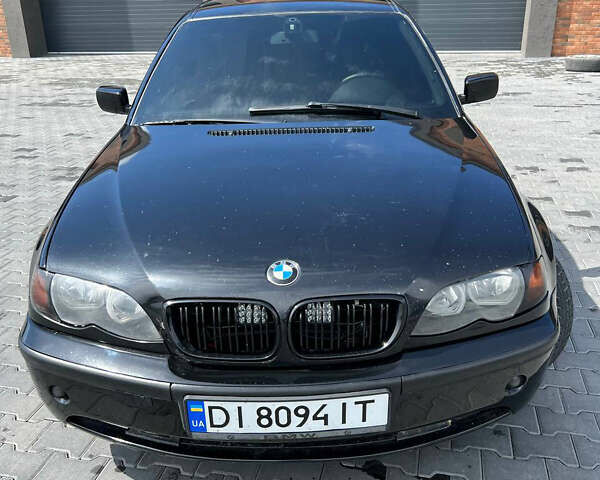Черный БМВ 3 Серия, объемом двигателя 2 л и пробегом 320 тыс. км за 4500 $, фото 9 на Automoto.ua