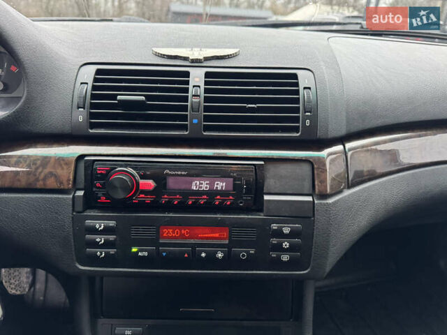 Чорний БМВ 3 Серія, об'ємом двигуна 1.95 л та пробігом 375 тис. км за 4000 $, фото 8 на Automoto.ua