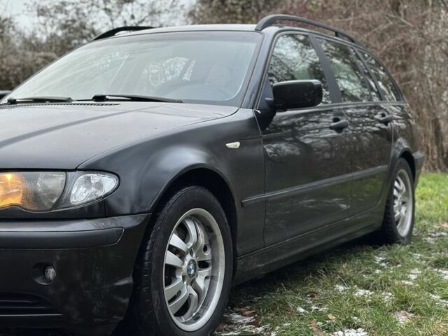 Чорний БМВ 3 Серія, об'ємом двигуна 2 л та пробігом 270 тис. км за 2799 $, фото 5 на Automoto.ua