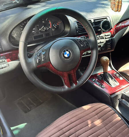 Чорний БМВ 3 Серія, об'ємом двигуна 2 л та пробігом 450 тис. км за 7222 $, фото 13 на Automoto.ua