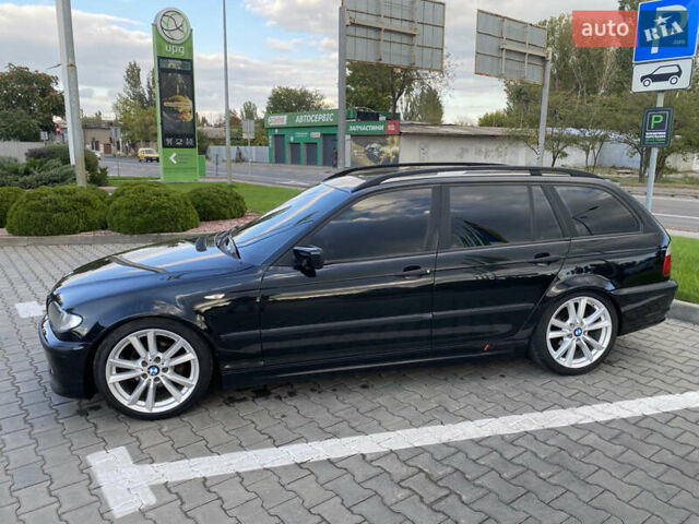 Черный БМВ 3 Серия, объемом двигателя 1.95 л и пробегом 392 тыс. км за 4500 $, фото 26 на Automoto.ua
