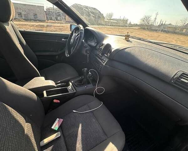 Черный БМВ 3 Серия, объемом двигателя 2 л и пробегом 442 тыс. км за 3900 $, фото 9 на Automoto.ua