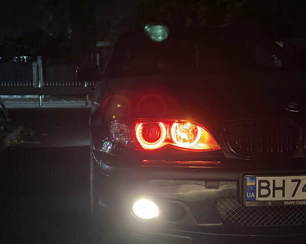 Черный БМВ 3 Серия, объемом двигателя 2.98 л и пробегом 230 тыс. км за 6500 $, фото 8 на Automoto.ua