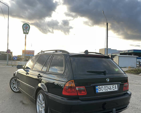 Черный БМВ 3 Серия, объемом двигателя 2 л и пробегом 337 тыс. км за 5200 $, фото 7 на Automoto.ua