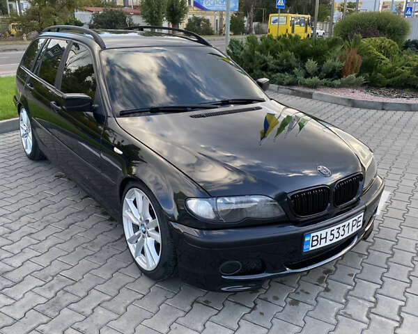 Черный БМВ 3 Серия, объемом двигателя 1.95 л и пробегом 392 тыс. км за 4500 $, фото 32 на Automoto.ua