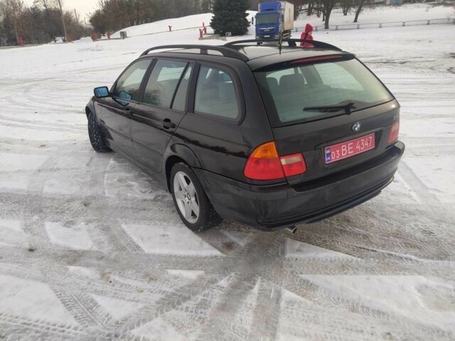 Черный БМВ 3 Серия, объемом двигателя 1.8 л и пробегом 254 тыс. км за 4600 $, фото 7 на Automoto.ua