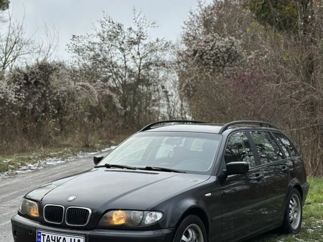 Чорний БМВ 3 Серія, об'ємом двигуна 2 л та пробігом 270 тис. км за 2799 $, фото 1 на Automoto.ua
