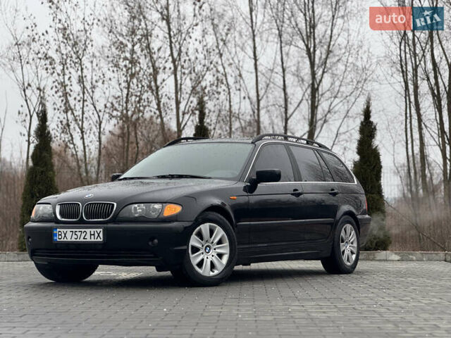 Черный БМВ 3 Серия, объемом двигателя 2.2 л и пробегом 240 тыс. км за 5200 $, фото 5 на Automoto.ua