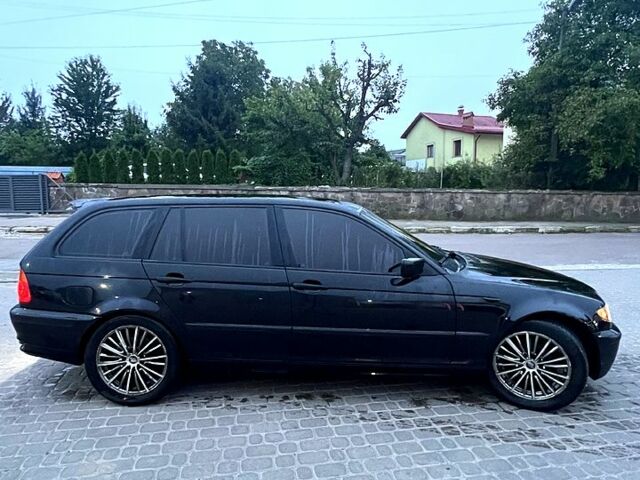 Черный БМВ 3 Серия, объемом двигателя 2 л и пробегом 403 тыс. км за 3800 $, фото 5 на Automoto.ua