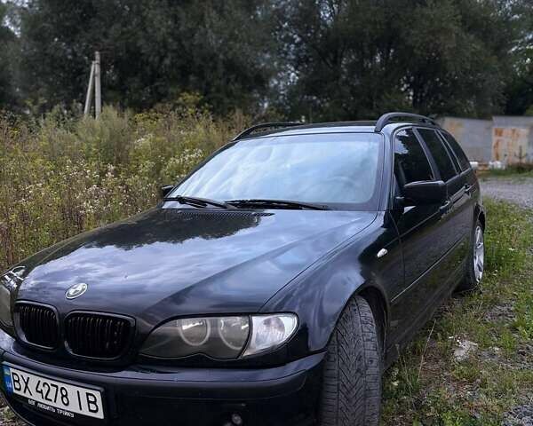 Черный БМВ 3 Серия, объемом двигателя 2 л и пробегом 370 тыс. км за 4500 $, фото 1 на Automoto.ua