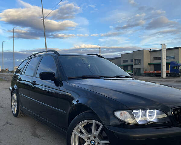 Черный БМВ 3 Серия, объемом двигателя 2 л и пробегом 337 тыс. км за 5200 $, фото 5 на Automoto.ua