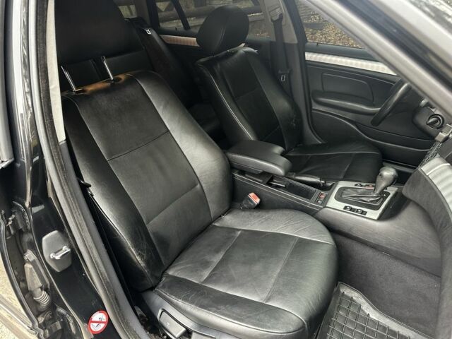 Чорний БМВ 3 Серія, об'ємом двигуна 2 л та пробігом 386 тис. км за 3100 $, фото 17 на Automoto.ua