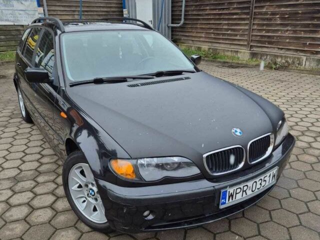 Черный БМВ 3 Серия, объемом двигателя 2 л и пробегом 263 тыс. км за 1550 $, фото 5 на Automoto.ua