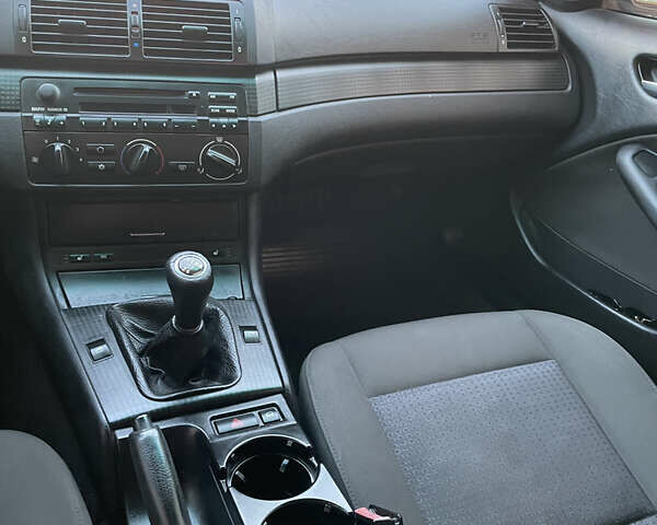 Черный БМВ 3 Серия, объемом двигателя 2 л и пробегом 337 тыс. км за 5200 $, фото 19 на Automoto.ua