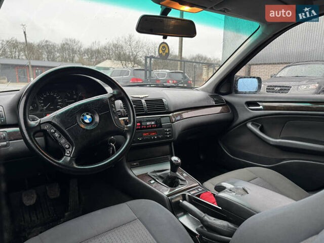 Чорний БМВ 3 Серія, об'ємом двигуна 1.95 л та пробігом 375 тис. км за 4000 $, фото 16 на Automoto.ua