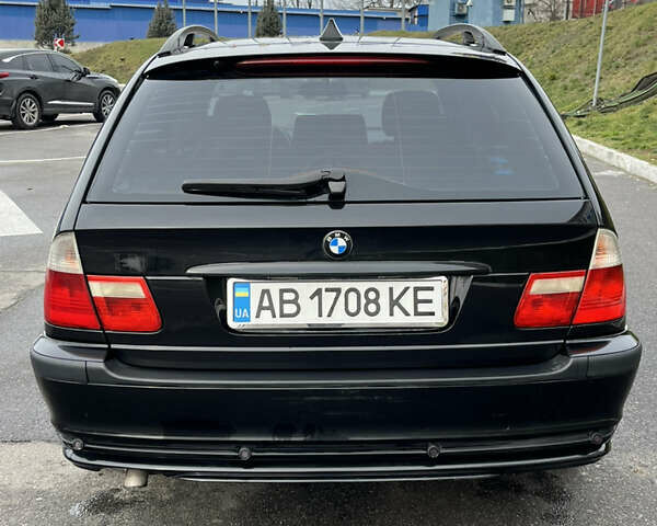 Черный БМВ 3 Серия, объемом двигателя 1.8 л и пробегом 300 тыс. км за 4900 $, фото 4 на Automoto.ua