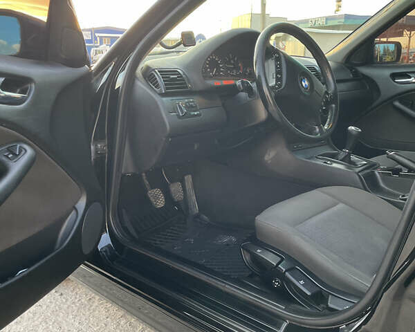 Черный БМВ 3 Серия, объемом двигателя 2 л и пробегом 337 тыс. км за 5200 $, фото 23 на Automoto.ua