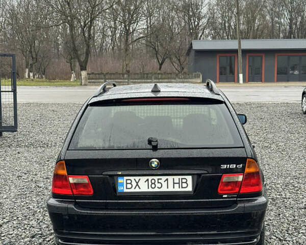 Чорний БМВ 3 Серія, об'ємом двигуна 1.95 л та пробігом 375 тис. км за 4000 $, фото 5 на Automoto.ua