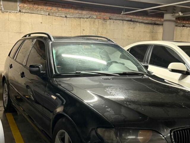 Чорний БМВ 3 Серія, об'ємом двигуна 2 л та пробігом 340 тис. км за 3800 $, фото 4 на Automoto.ua