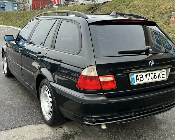 Черный БМВ 3 Серия, объемом двигателя 1.8 л и пробегом 300 тыс. км за 4900 $, фото 3 на Automoto.ua