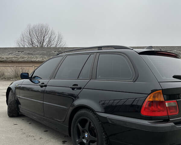 Черный БМВ 3 Серия, объемом двигателя 2 л и пробегом 338 тыс. км за 4700 $, фото 4 на Automoto.ua