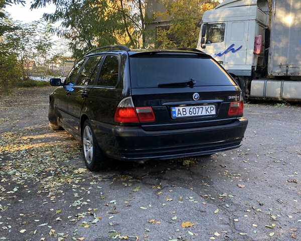 Черный БМВ 3 Серия, объемом двигателя 2 л и пробегом 324 тыс. км за 4400 $, фото 5 на Automoto.ua