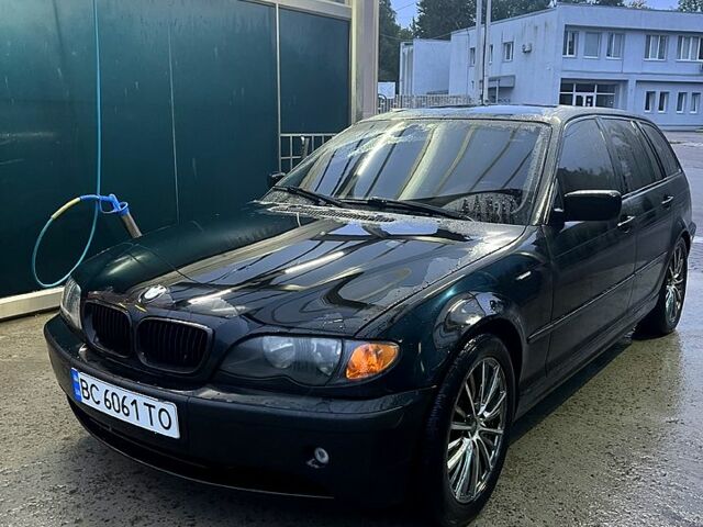 Черный БМВ 3 Серия, объемом двигателя 2 л и пробегом 403 тыс. км за 3800 $, фото 2 на Automoto.ua