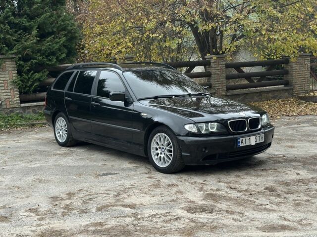 Чорний БМВ 3 Серія, об'ємом двигуна 2 л та пробігом 386 тис. км за 3100 $, фото 4 на Automoto.ua