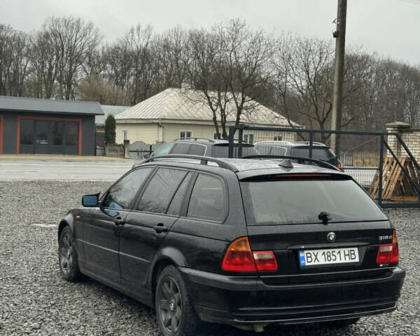 Чорний БМВ 3 Серія, об'ємом двигуна 1.95 л та пробігом 375 тис. км за 4000 $, фото 4 на Automoto.ua