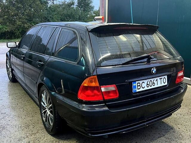 Черный БМВ 3 Серия, объемом двигателя 2 л и пробегом 403 тыс. км за 3800 $, фото 4 на Automoto.ua