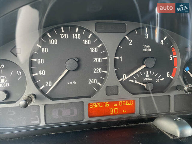 Черный БМВ 3 Серия, объемом двигателя 1.95 л и пробегом 392 тыс. км за 4500 $, фото 36 на Automoto.ua